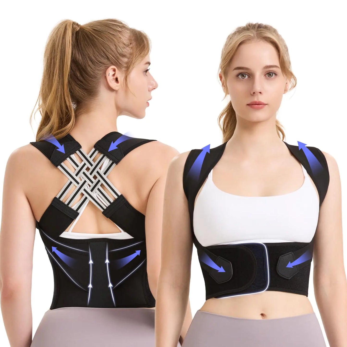 Back Brace Posture Corrector for Women and Men