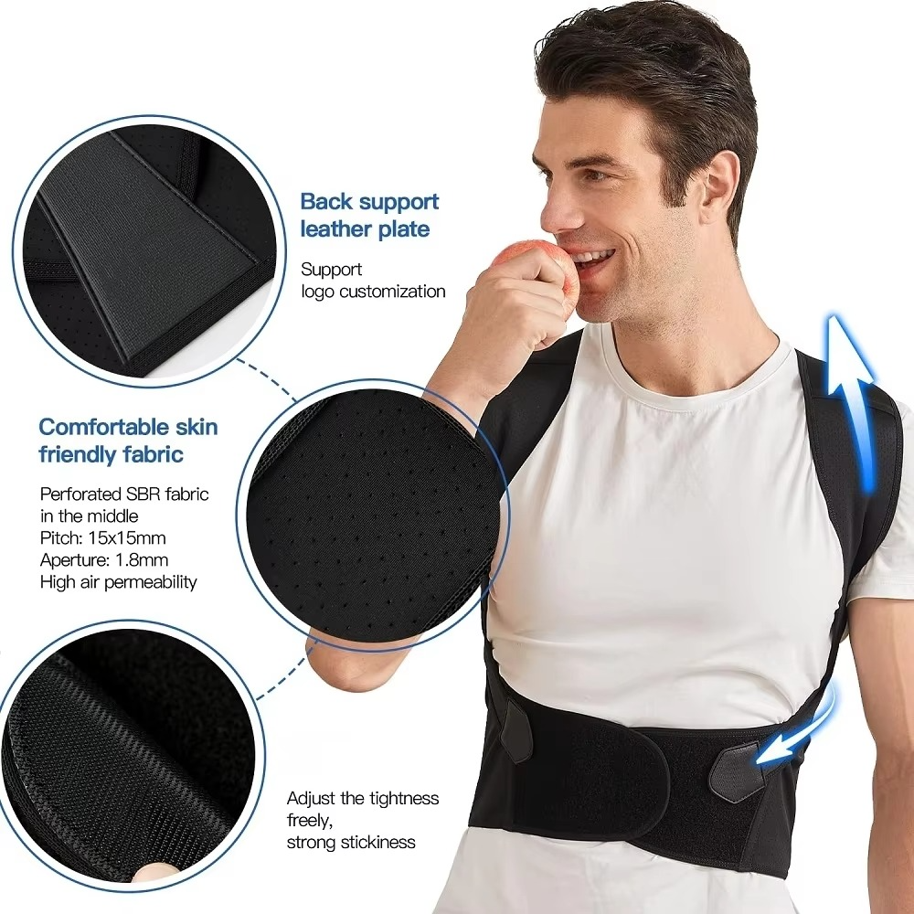 Back Brace Posture Corrector for Women and Men